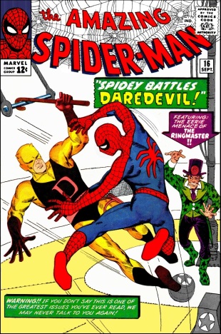 steve-ditko-amazing-spider-man-16-cover