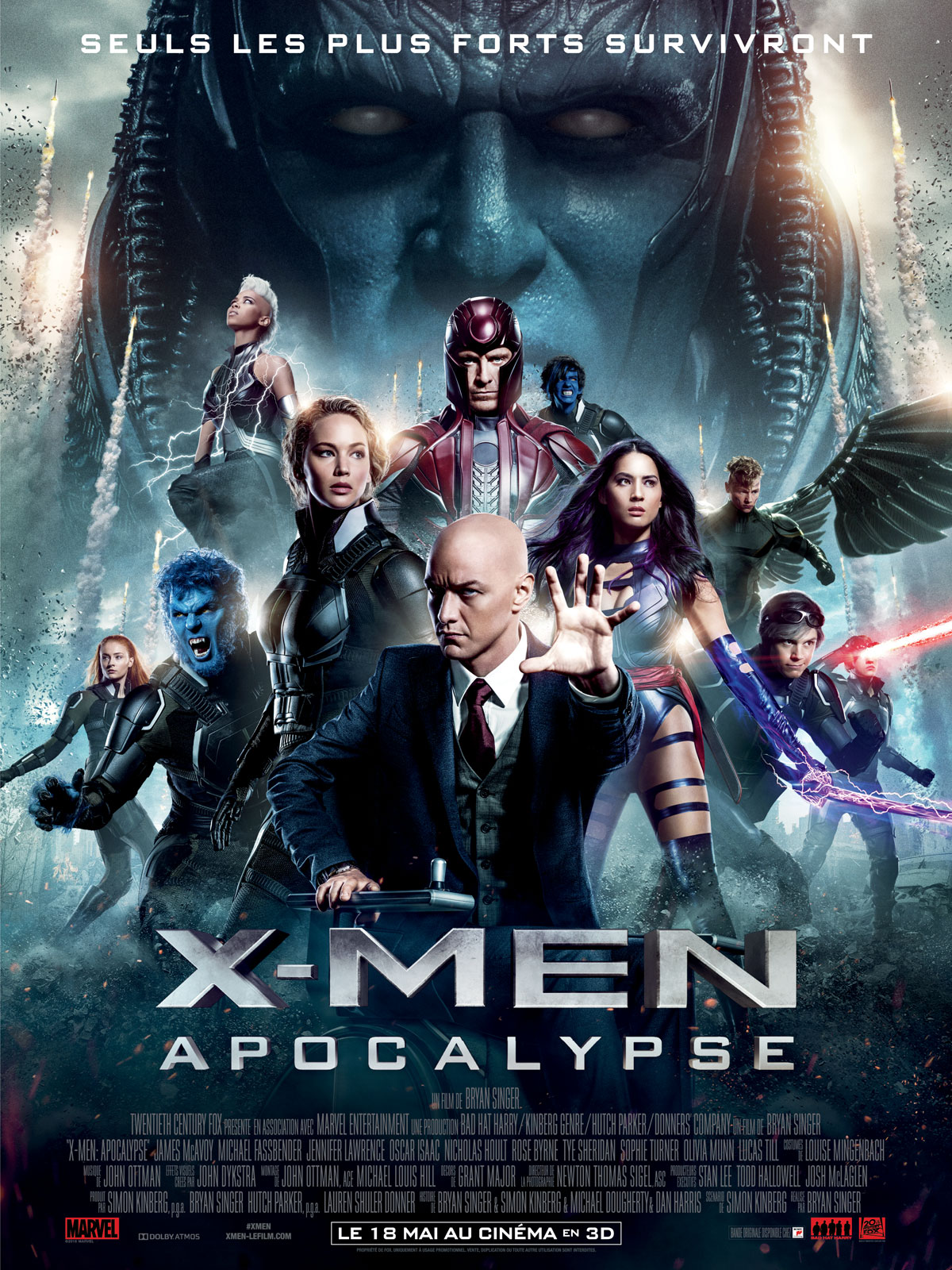 « X-Men Apocalypse » de Bryan Singer – La chronique apocalyptique
et toc !