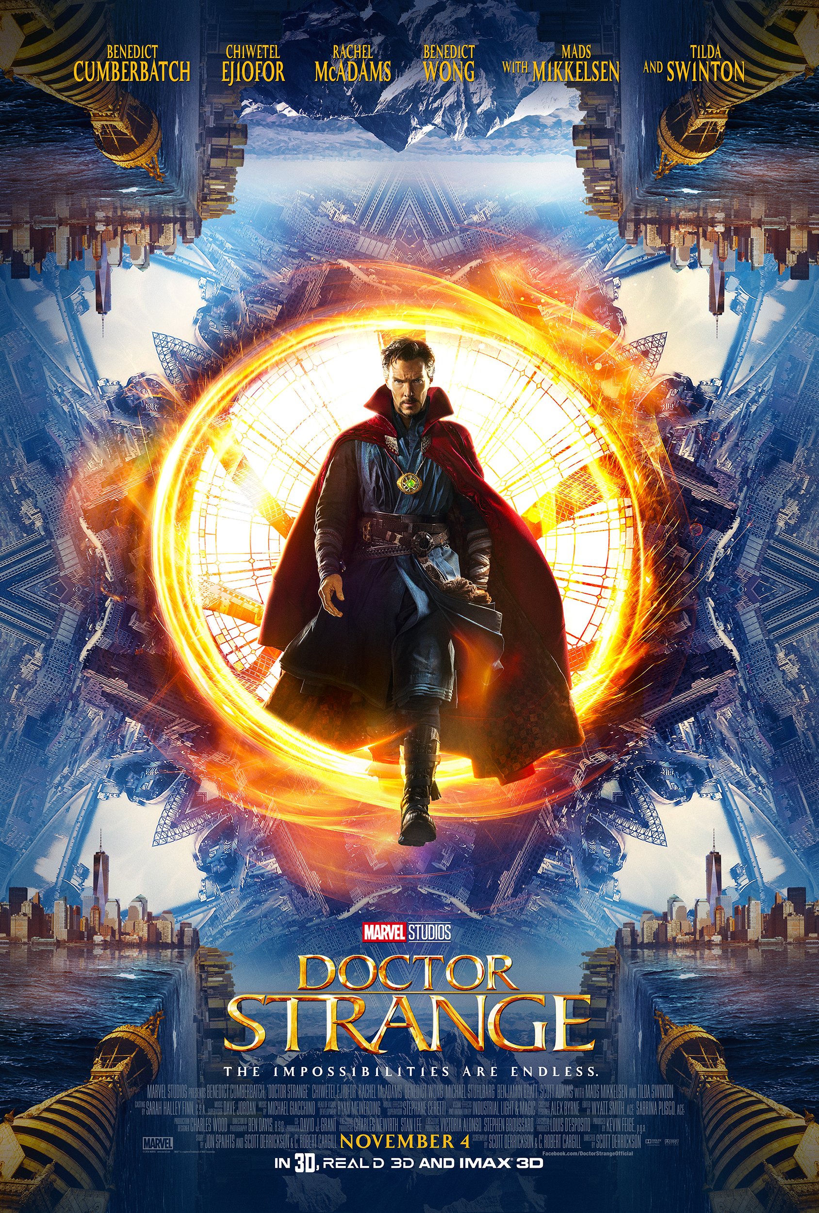 Preview Ciné : « Doctor Strange » – la bande annonce qui cherche
un docteur dans la salle !