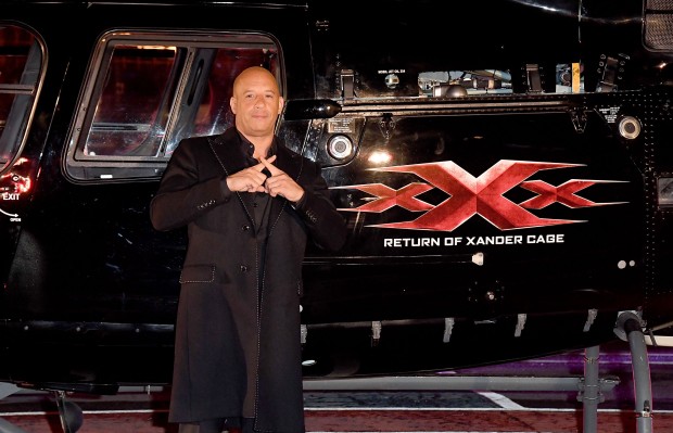 Paramount Pictures' "xXx: Return of Xander Cage" - European Premiere