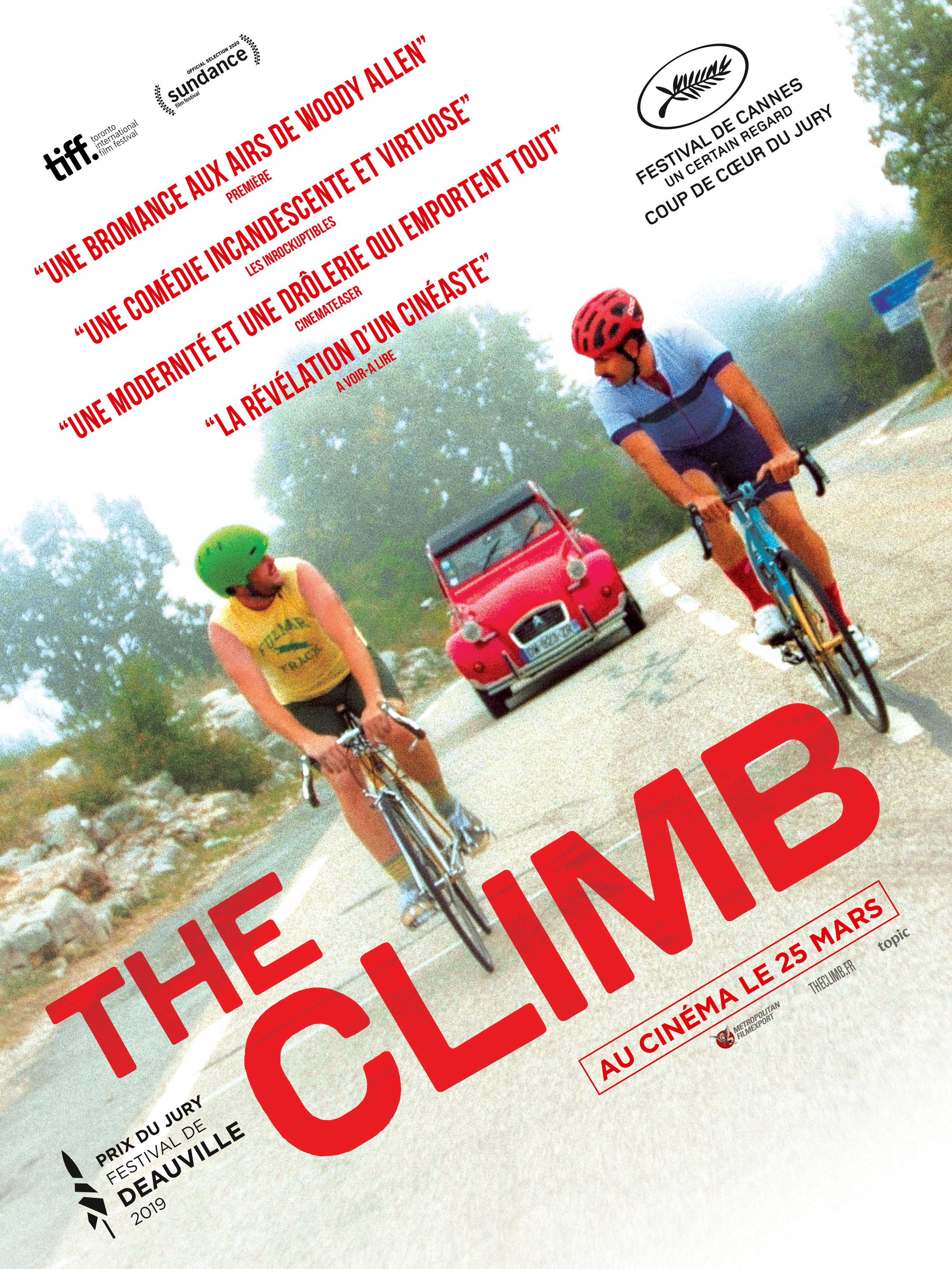 « THE CLIMB » de Michael Angelo Covino – La chronique sur un vélo
!